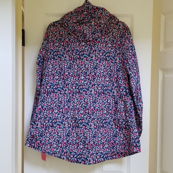 Kate Spade Packable Water-Resistant Jacket Anorak - Picture 5 of 13